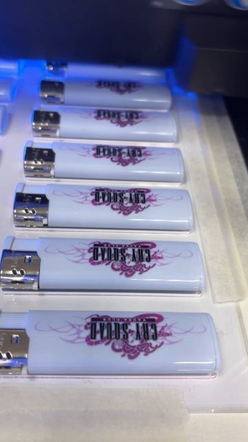 Печать на зажигалках