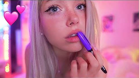 ASMR _ Могу ли я, пожалуйста, нарисовать на тебе_ 🥺💞 личное внимание, комплименты и прикосновения