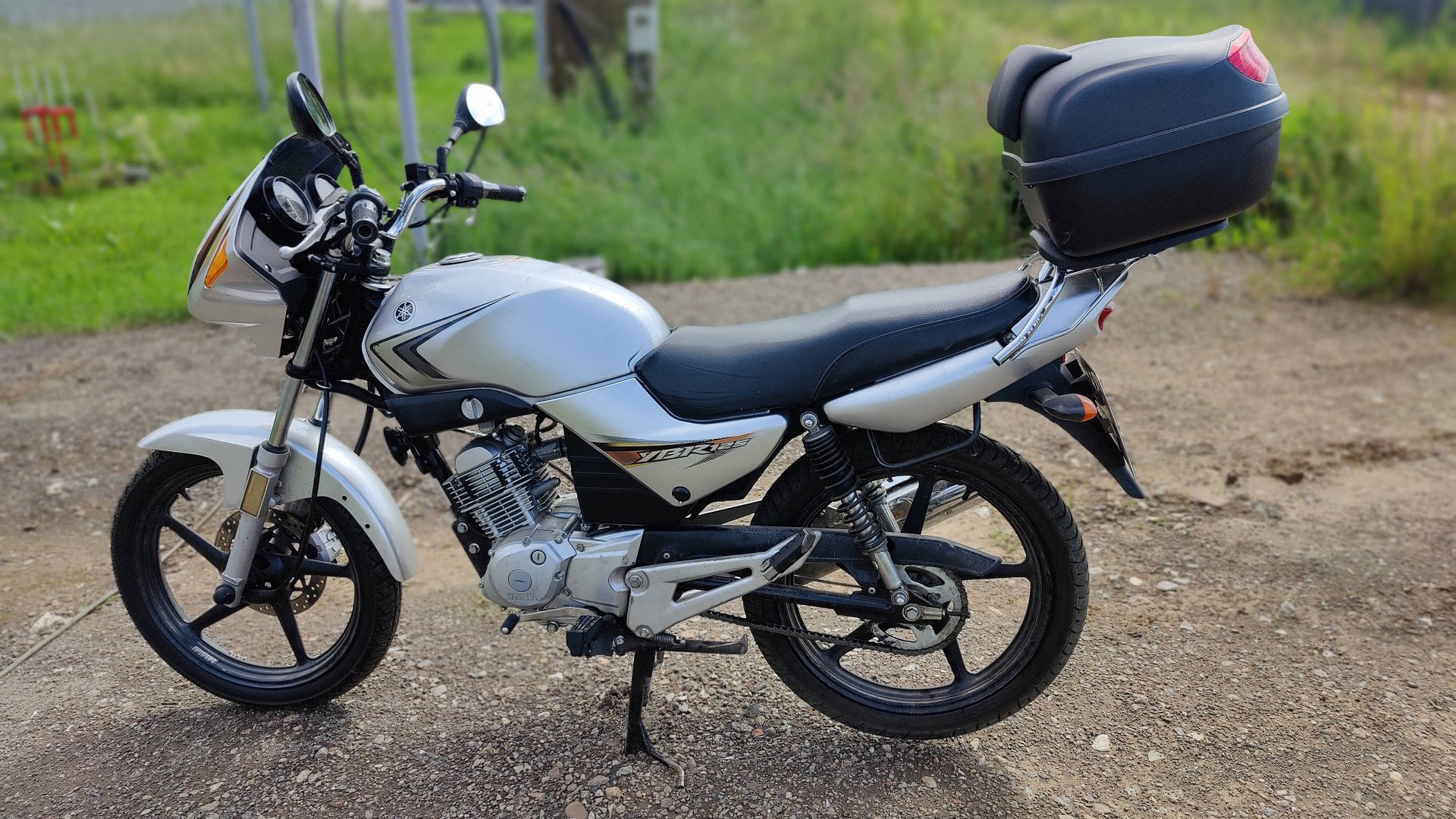 Продан мотоцикл Yamaha YBR 125, 2012, 25 000км