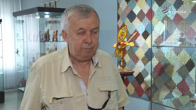 В Музейно-выставочный центр привезли уникальную коллекцию традиционной русской игрушки