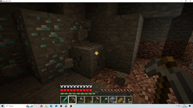 020 Майнкрафт - Нашел заброшенную шахту