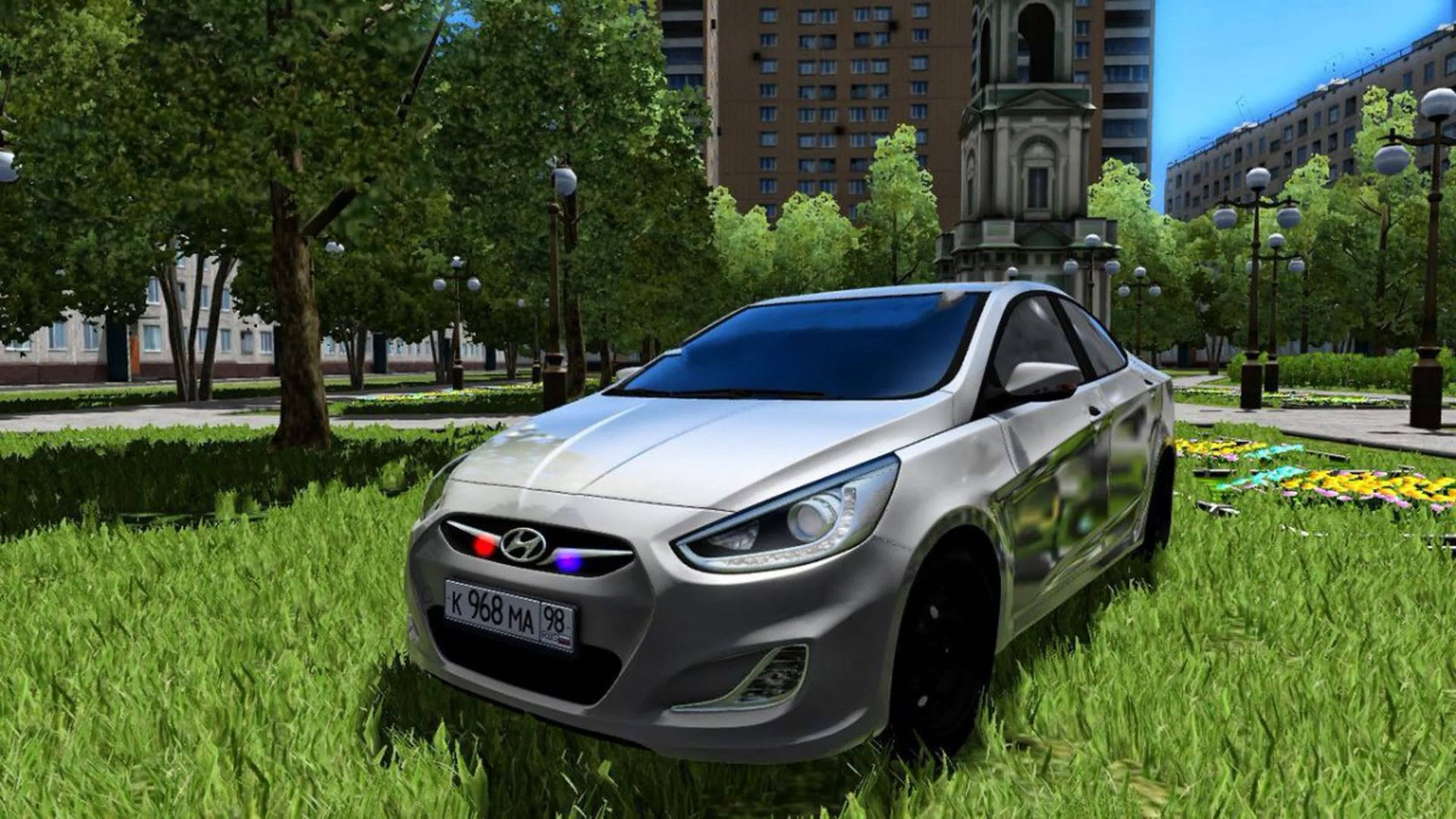 ★★★City Car Driving ★★★ СТРИМ ★★★