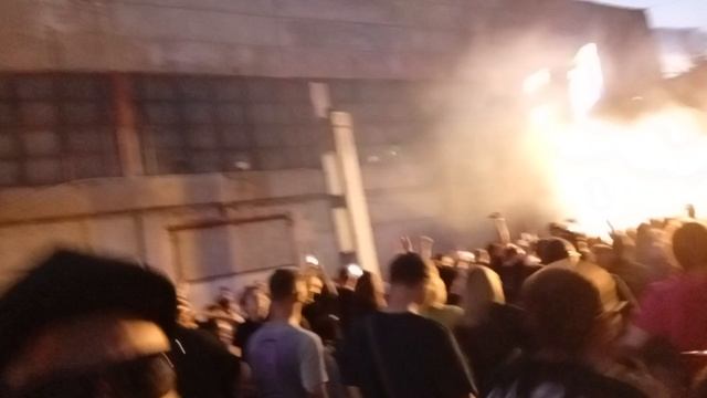 Drum N Bass Open Air Механика