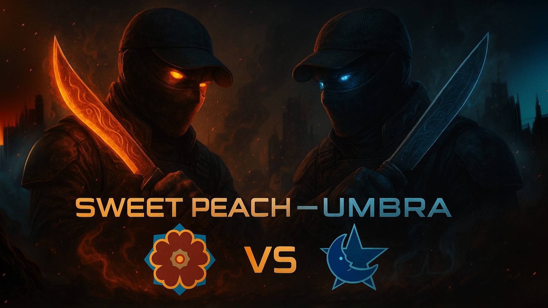 КВ — SWEET PEACH VS UMBRA ⤷ FUN KNIFE MATCH