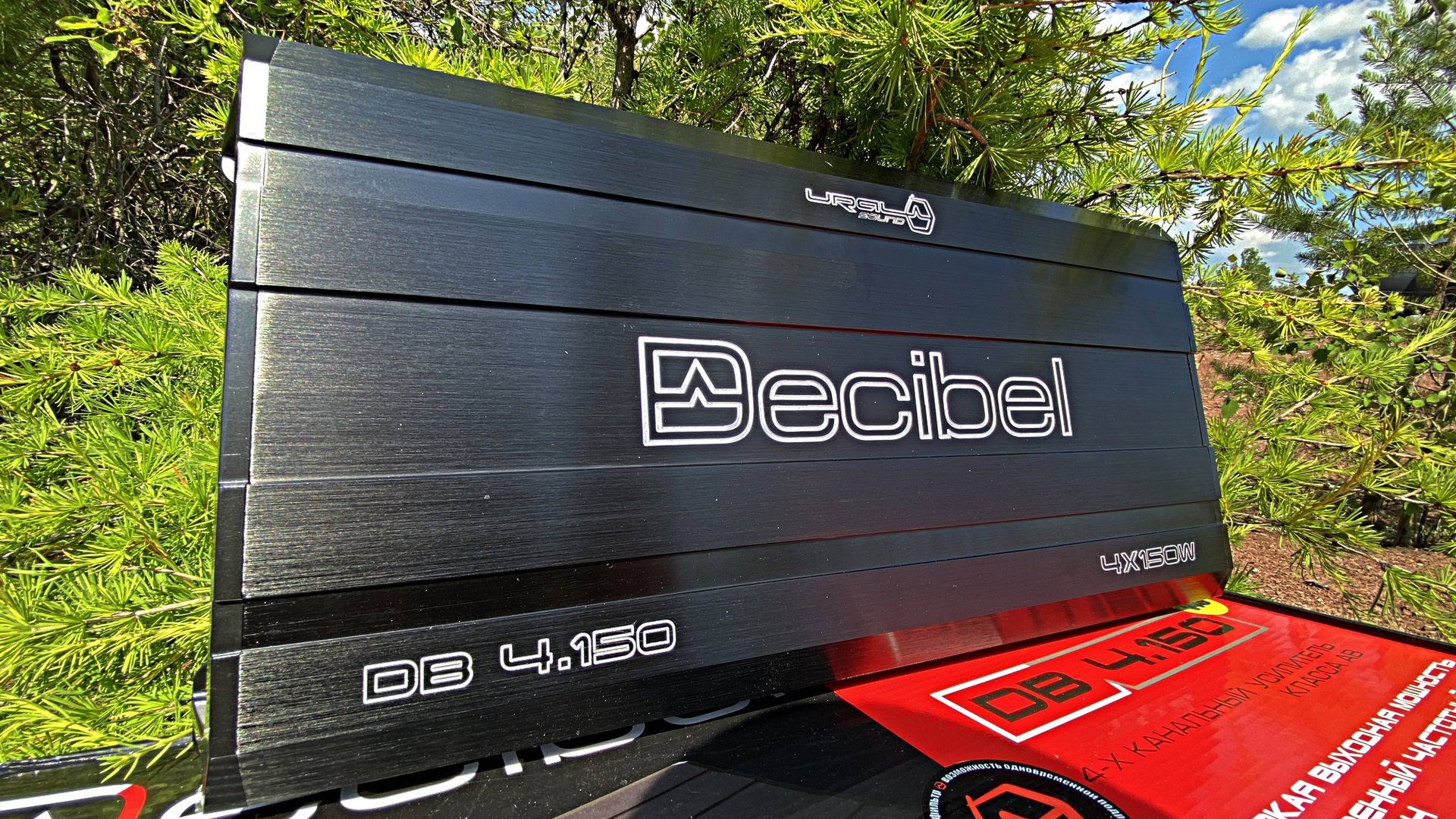 URAL DB 4.150 V.3, 4-х канальный усилитель| ОБЗОР, УСТАНОВКА И ПРОСЛУШИВАНИЕ.