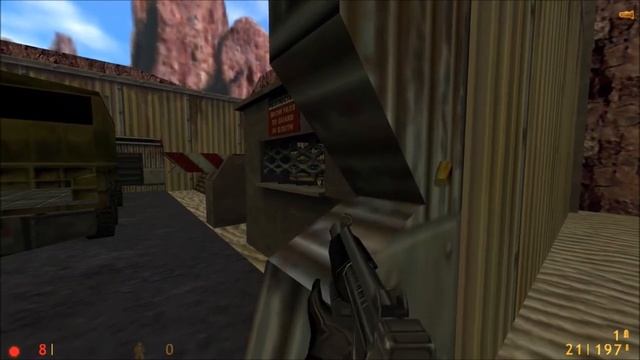 Half-Life Maps Outpost (Reupload From YouTube)