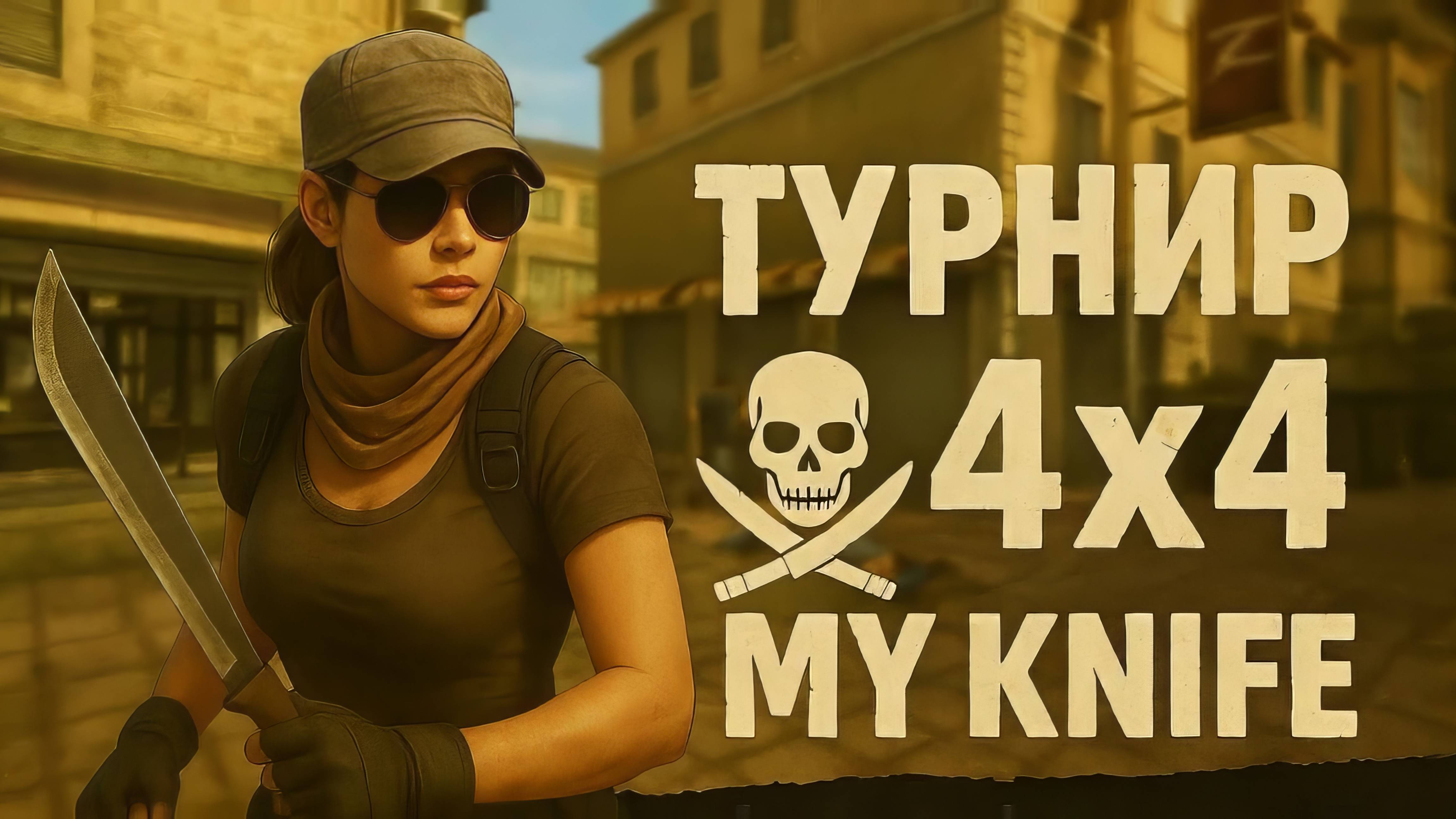 Турнир по ножам 4x4 MY KNIFE ➔ Групповой этап ➔ Полуфиналы