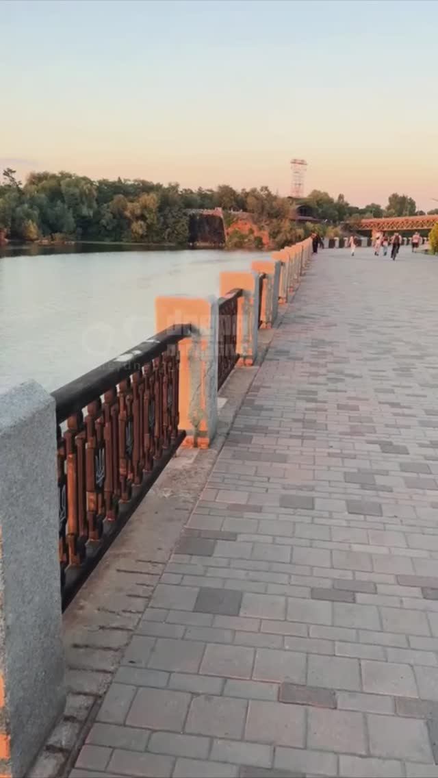 Смотрите, как обмелел Днепр