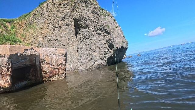 Вокруг острова Елены на сапе. Владивосток.