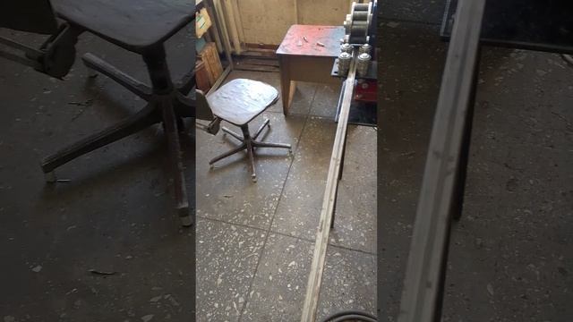 Прокат профильной трубы.