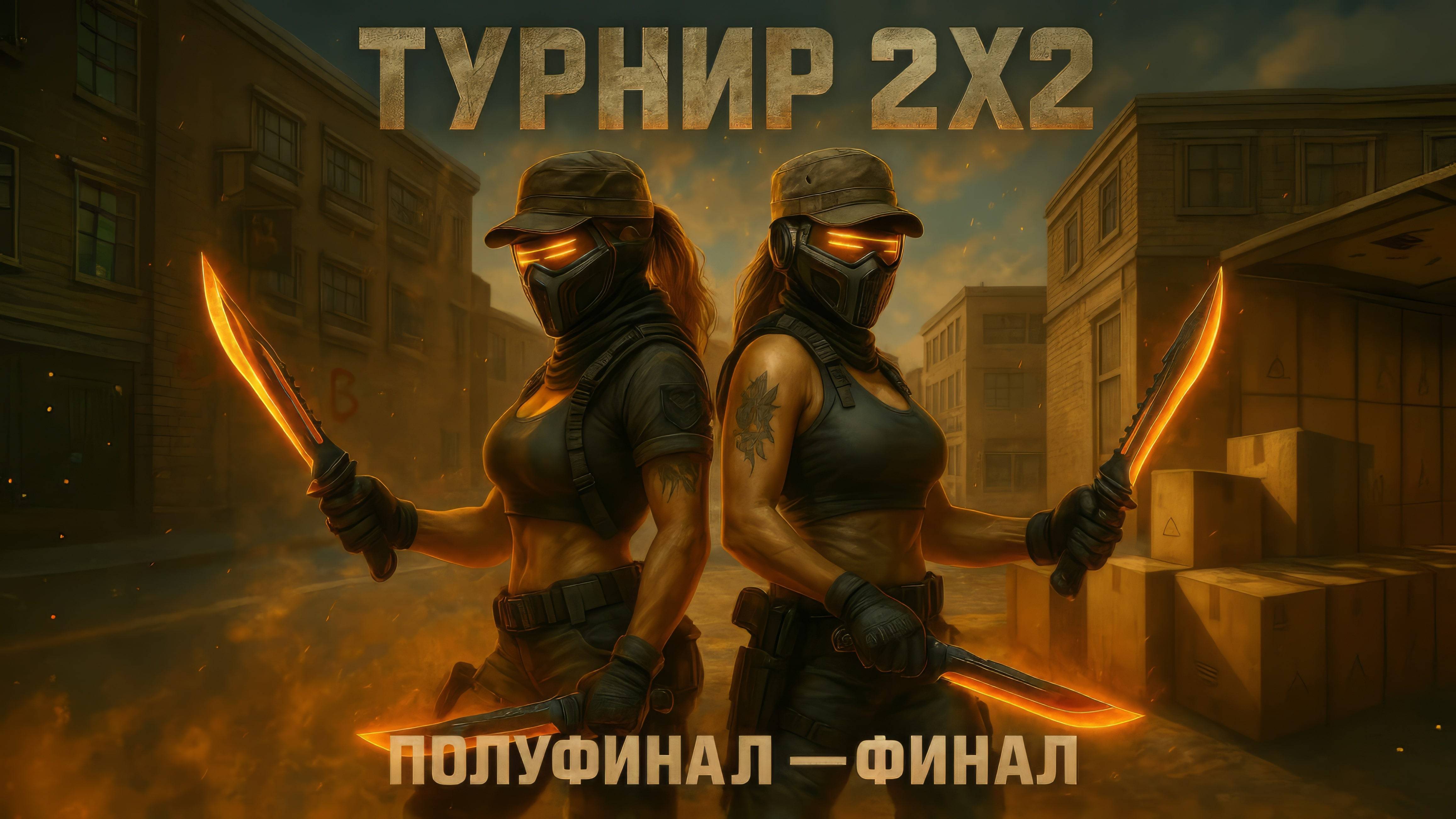 ТУРНИР 2×2 ➤ Возвращение и развязка!
