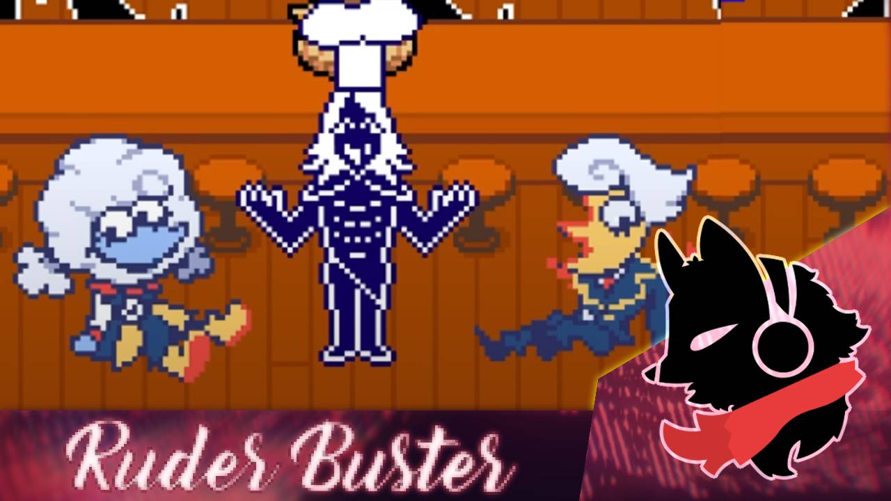 Deltarune Chapter 3 - Ruder Buster [Fretters Remix]