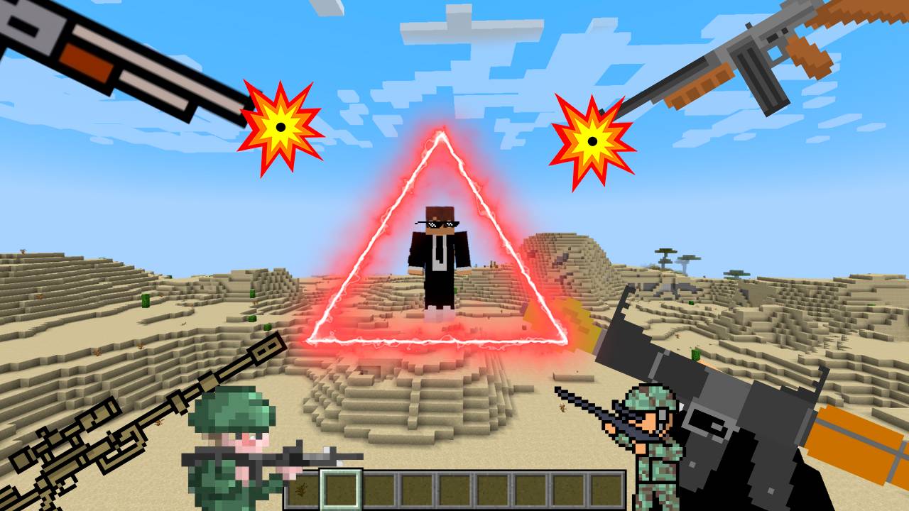 MAD MODS на МАЙНКРАФТ - это безумие !!!!