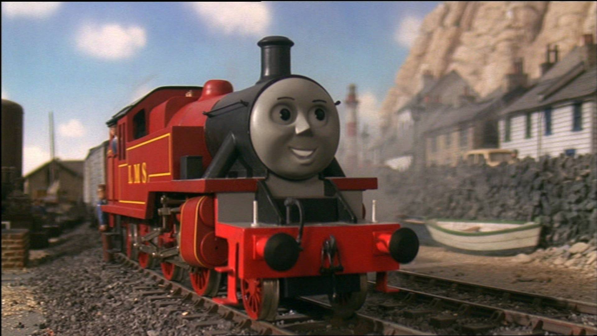 Удалённые персонажи мультсериала Томас и его друзья (Часть 2)