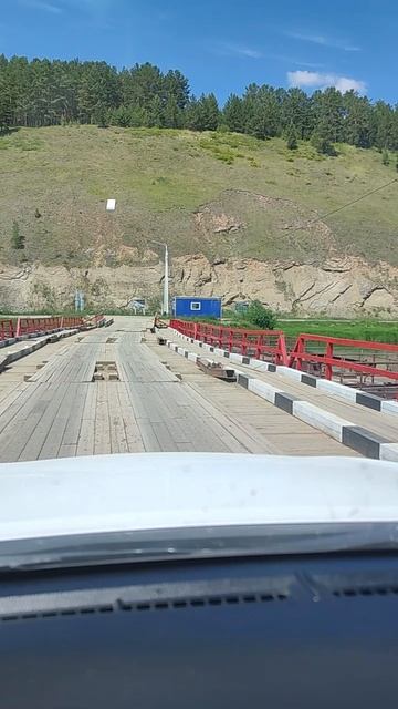 Переправа через реку Лену