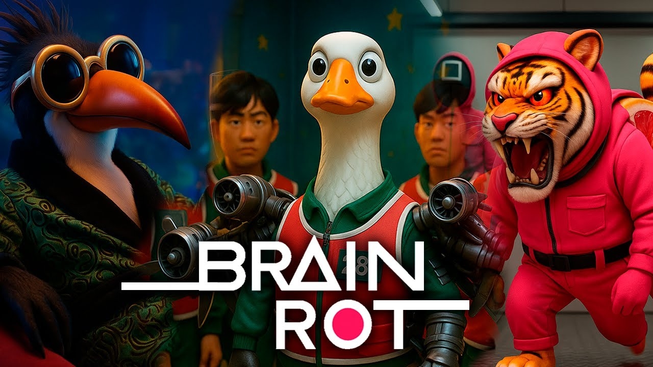 Итальянские животные в игре кальмара | Итальянские животные анимация