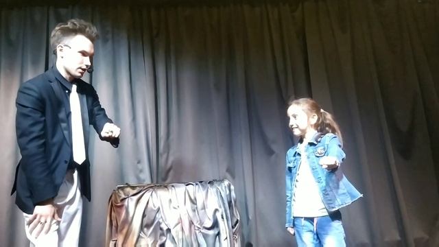 побывала в музее магии