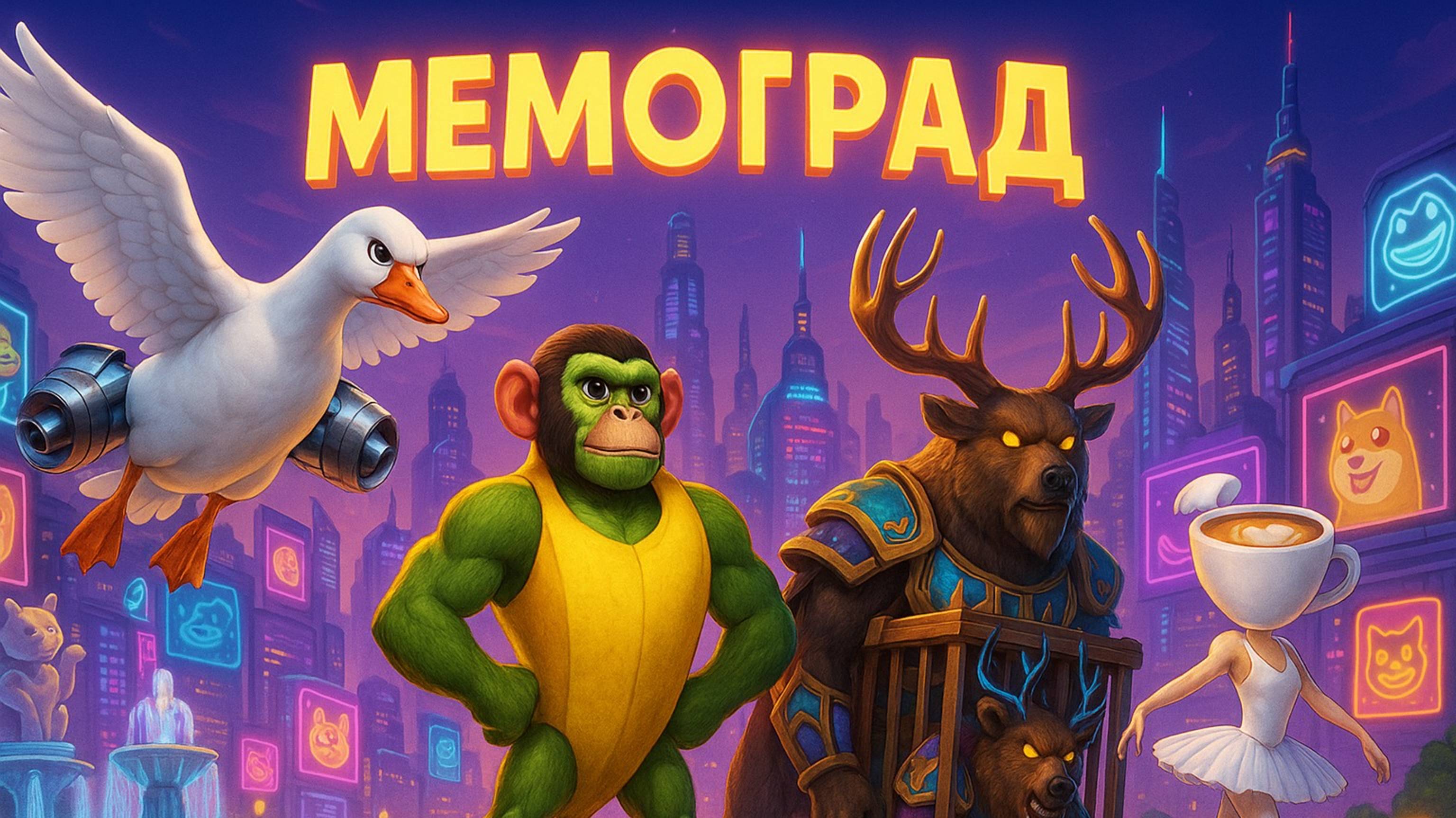 «Мемоград» 1 сезон 1 серия