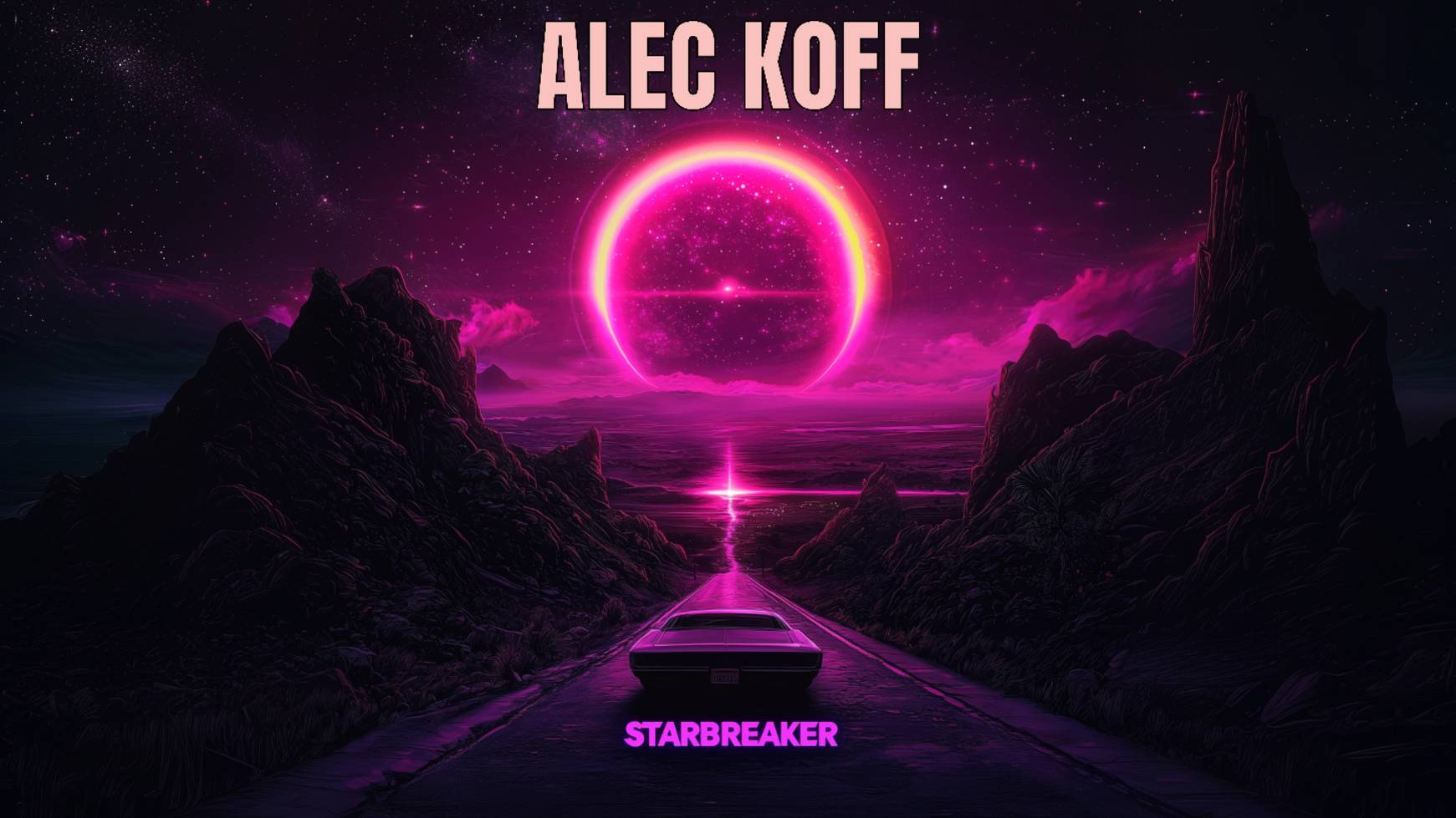 Alec Koff – Starbreaker | Cyberpunk Metal Synthwave Music For Action, Games & Neon Edits