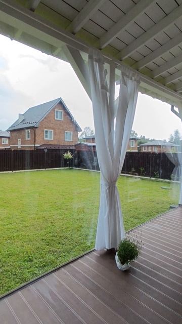 Вид изнутри !