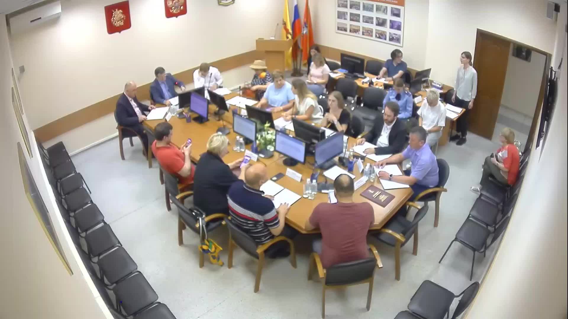 Внеочередное заседание СД МО Лефортово 07.07.2025