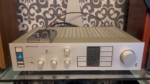 KENWOOD KA-7X (3-ье видео)