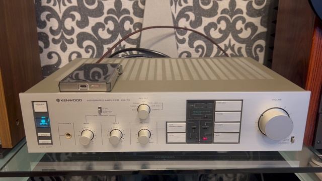KENWOOD KA-7X (5-ое видео)