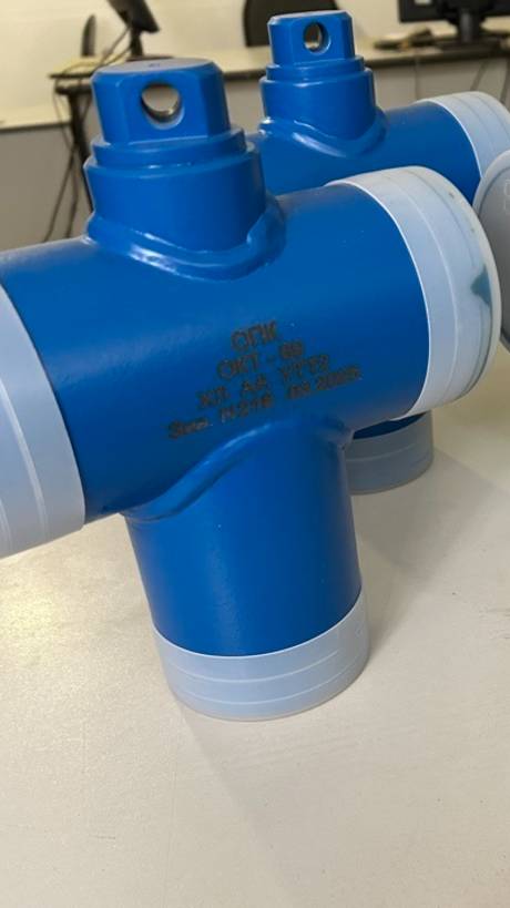 Клапан обратный тройниковый ОКТ 89