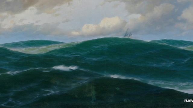 Нейросеть оживляет картины