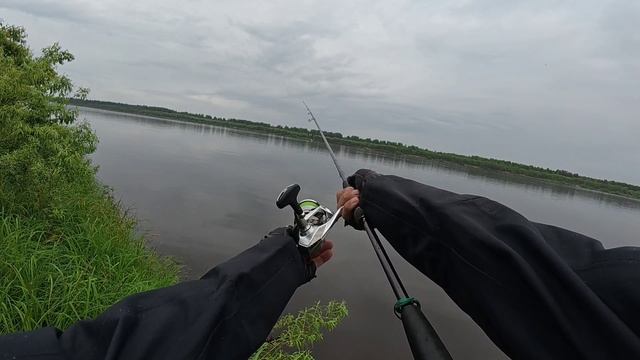 Часть 2.Рыбалка на жереха. Борьба с речным корсаром!