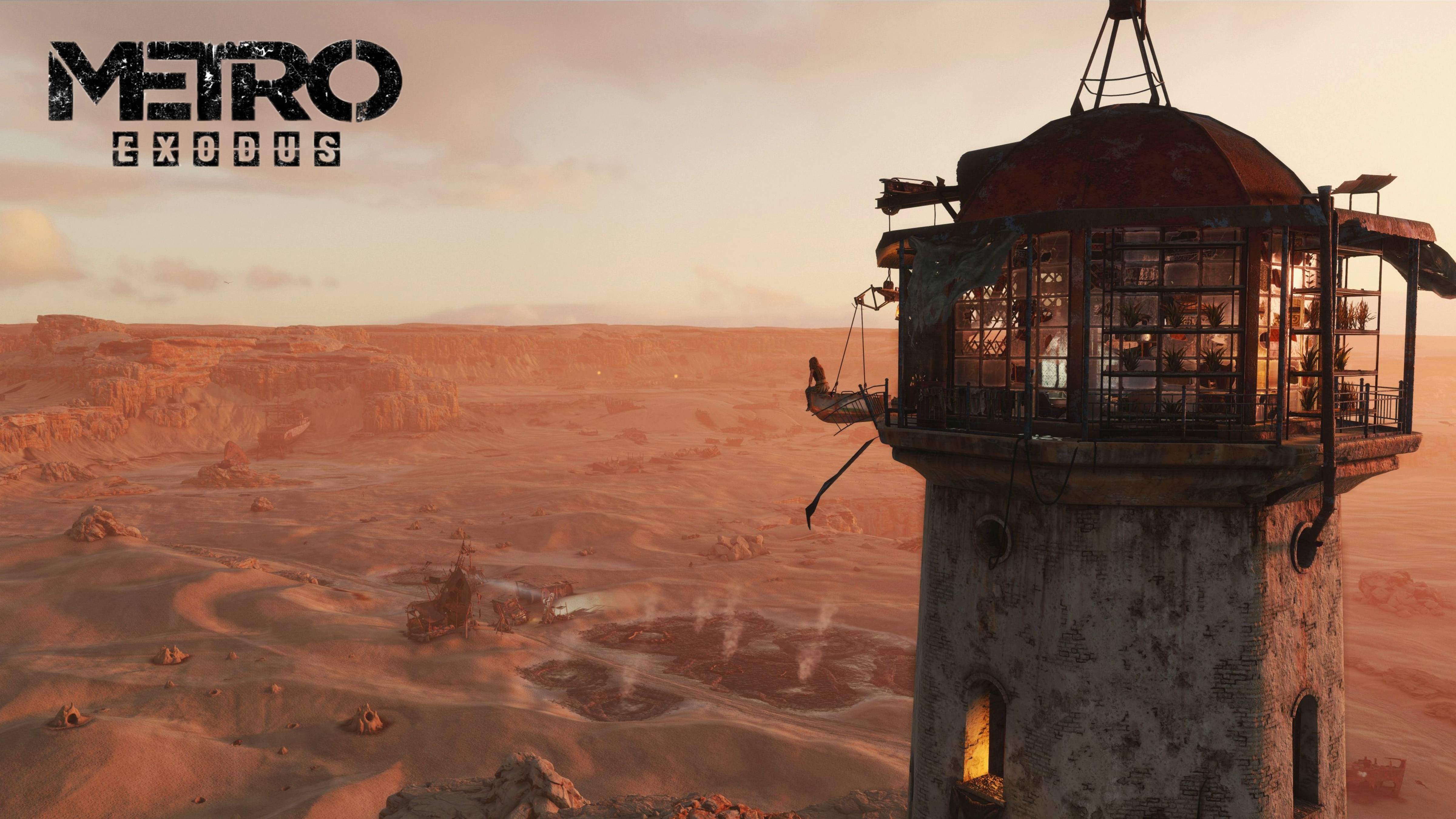 Прохождение игры Metro Exodus «Каспий». #11