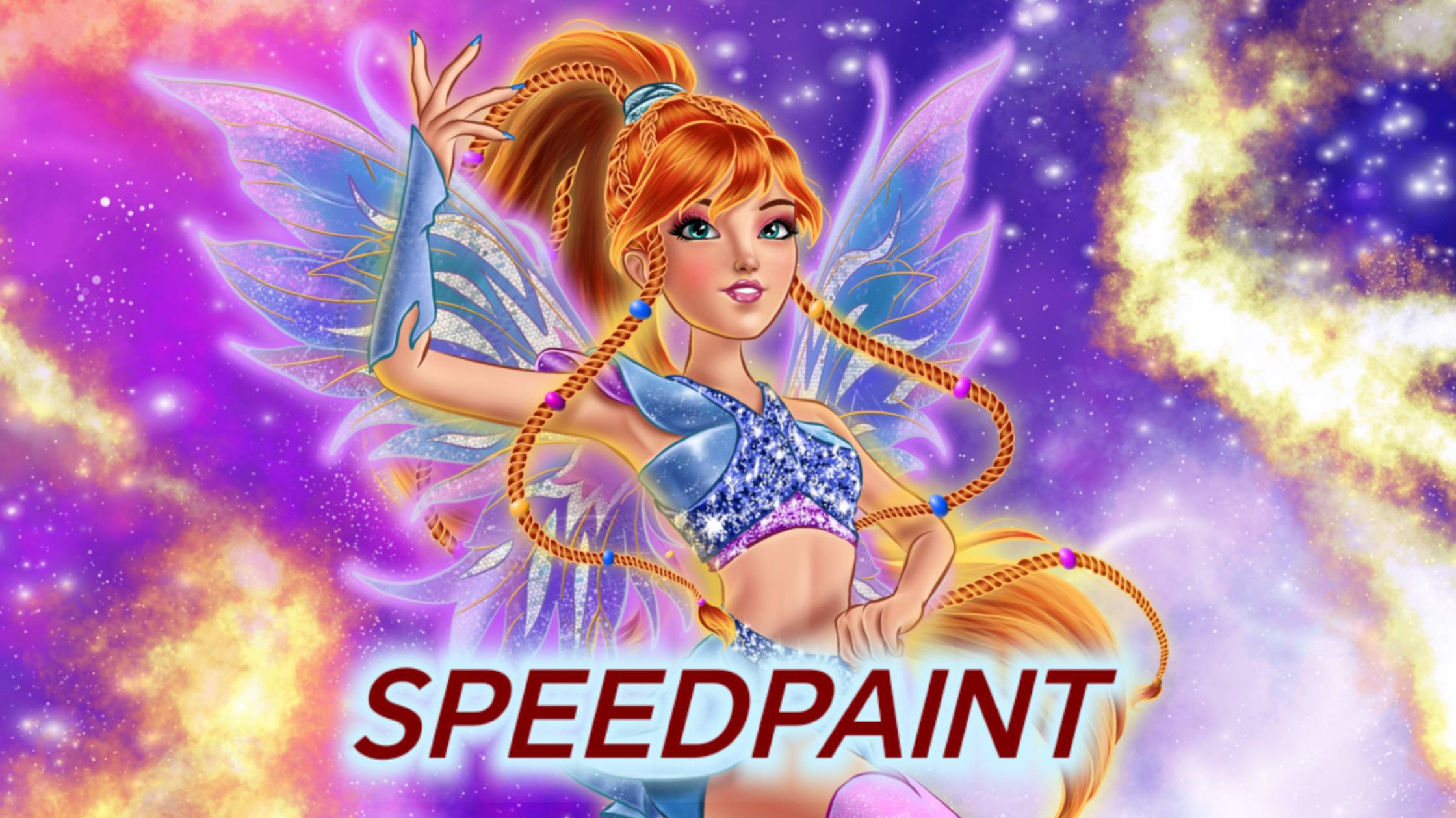 Винкс Клуб - Блум - SpeedPaint