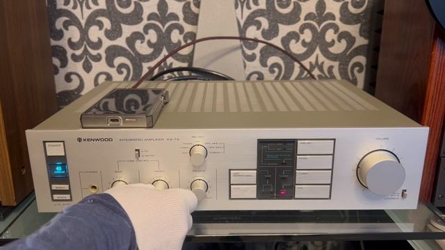 KENWOOD KA-7X