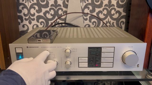 KENWOOD KA-7X (4-ое видео)
