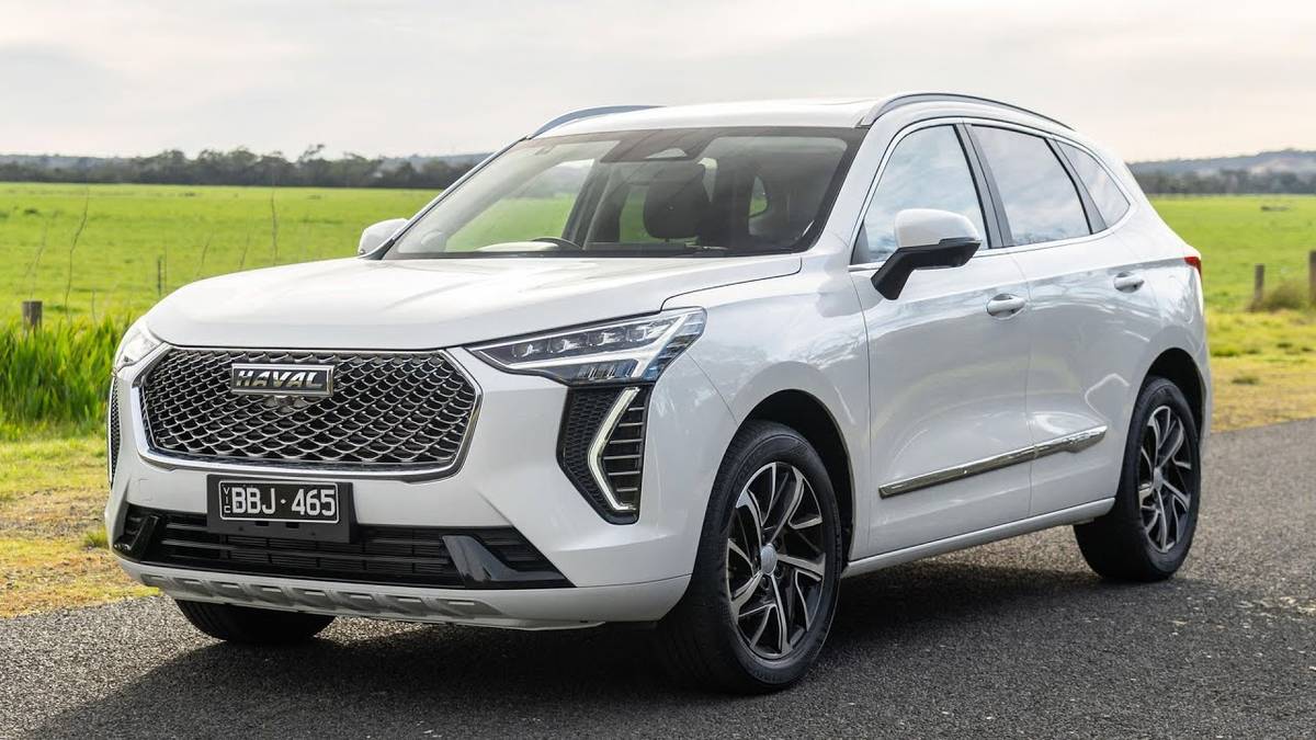 Haval Jolion тест драйв