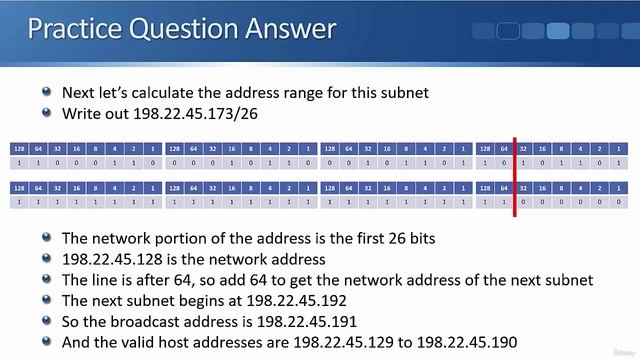 8.5 Subnetting Practice Questions
