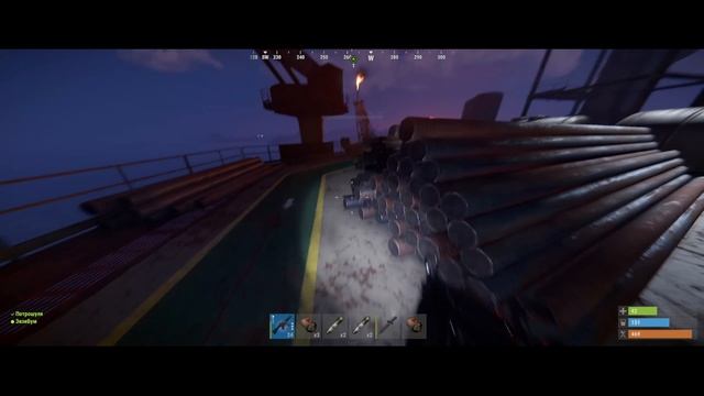 Злые Короли сервера которые нас ищут ( часть 1) Rust /РАСТ