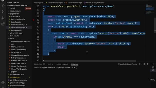 Assignment Solution - Converting Page Object Model Project