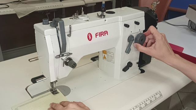 Промышленная швейная машина зигзаг FIRA 20U63DZ