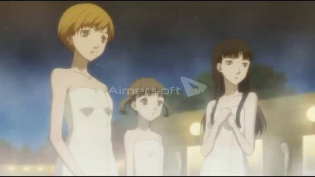 AMV Persona 4 - MMDANCE - Баня