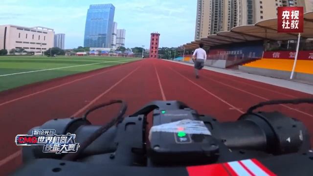 Самый быстрый Робопес.