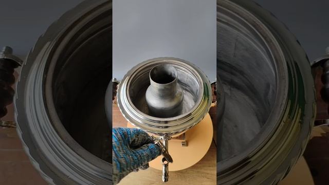 Знакомьтесь: старинныйс самовар из коллекции Маркелыча!