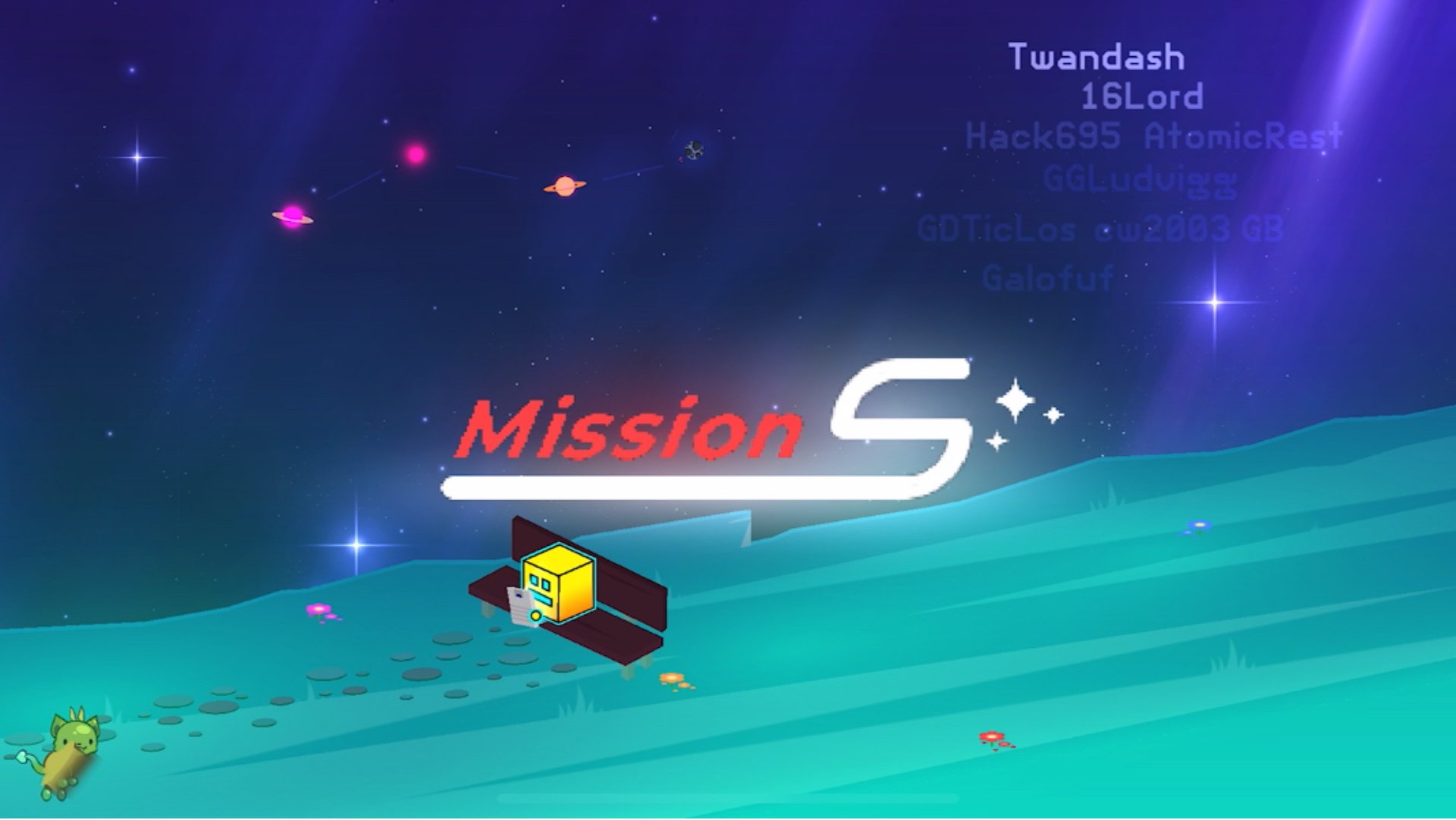 Mission S / Geometry Dash 2.207 Not Mulpan