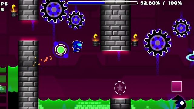 Deadlocked, но это самое странное прохождение, в Geometry Dash