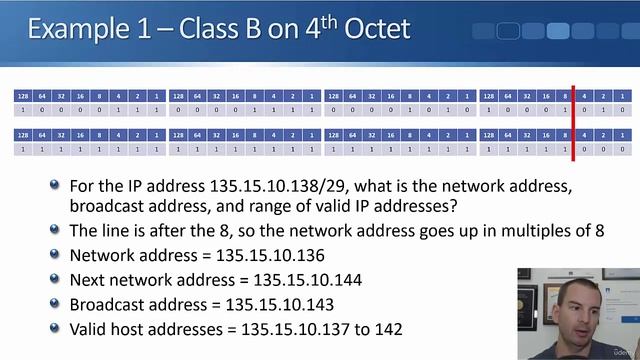 8.8 Subnetting Large Networks Part 1