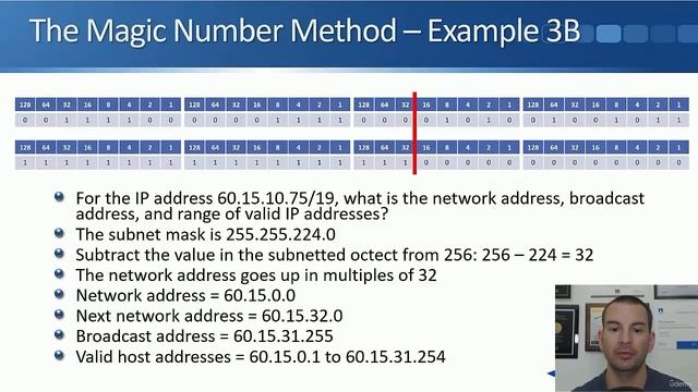 8.9 Subnetting Large Networks Part 2