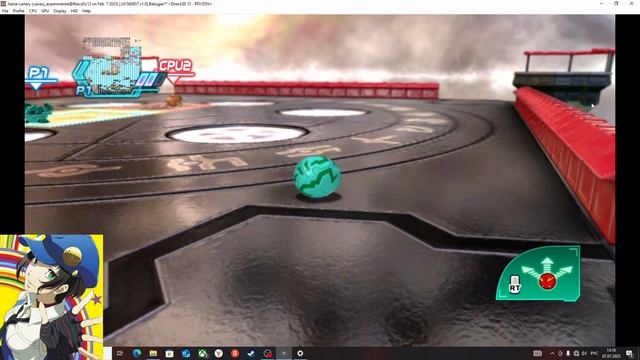 Bakugan Battle Brawlers - Прохождение [Серия 3 - Маручо победит?]