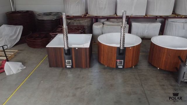 Купели с подогревом POLARSPA