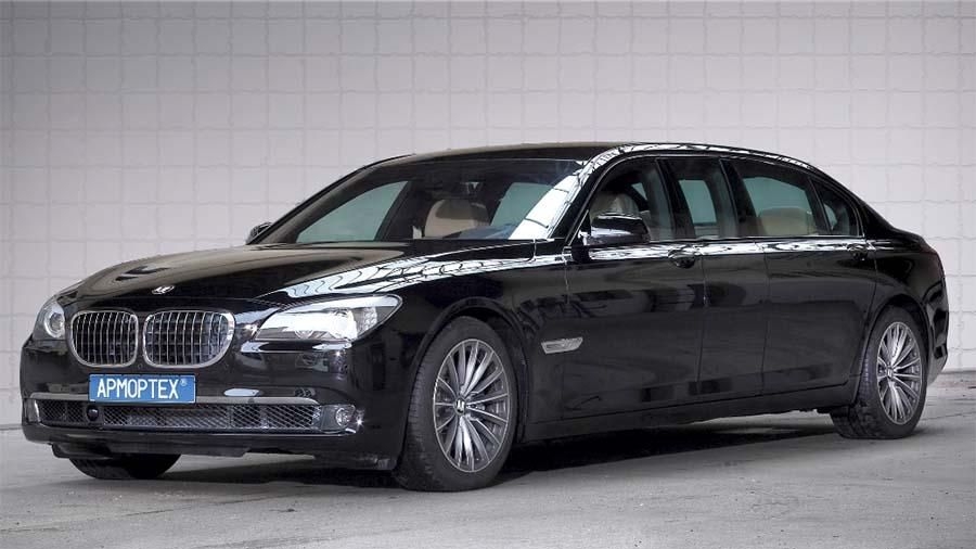 Обзор на BMW 760Li Xdrive