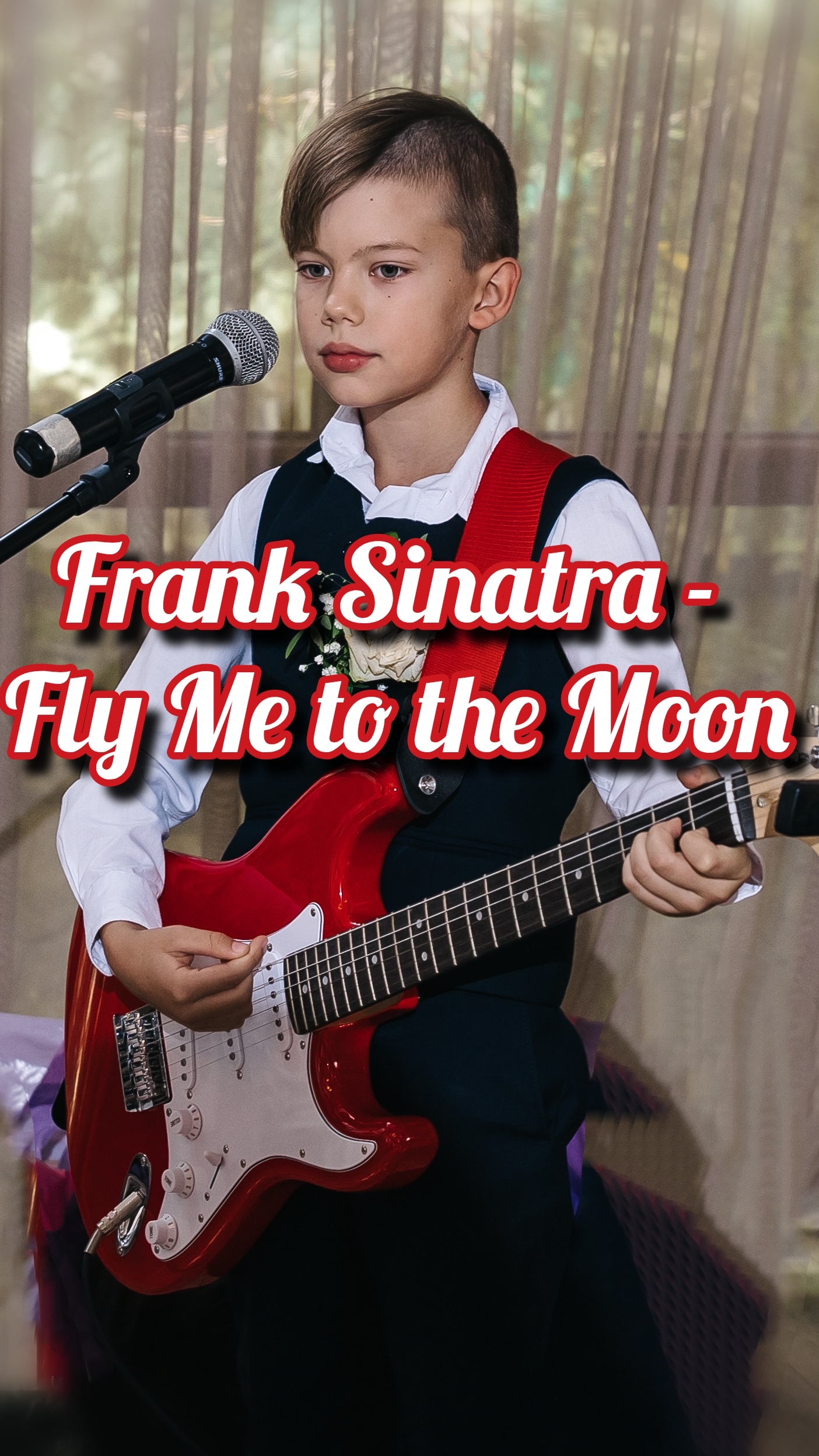 Frank Sinatra - Fly Me To The Moon (fingerstyle Guitar)